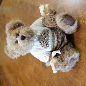 Boyds Bears Edmund T. Bear Bee Hive New